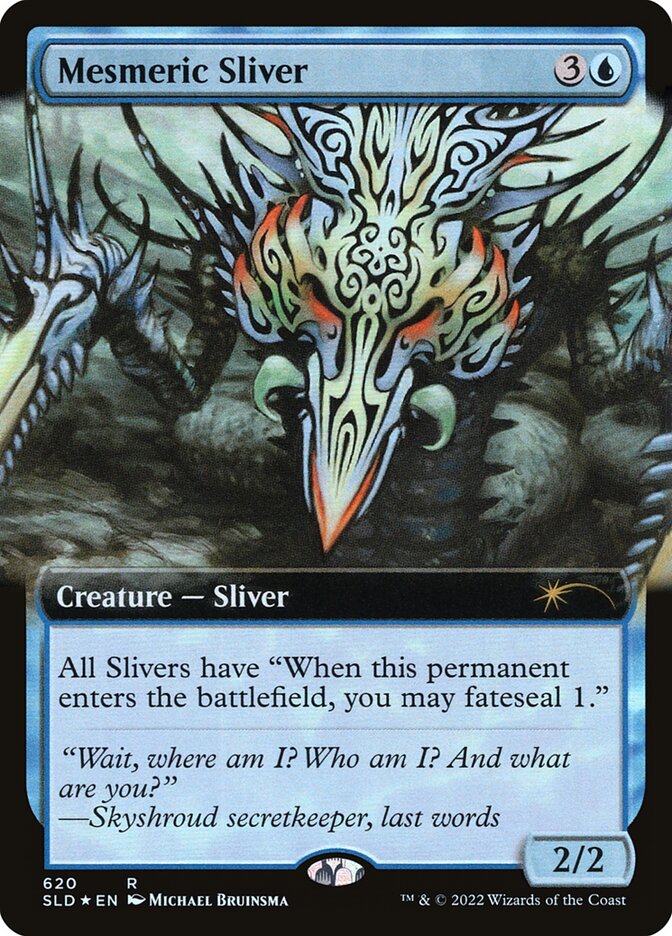 Mesmeric Sliver [#620] (SLD-R-FOIL)