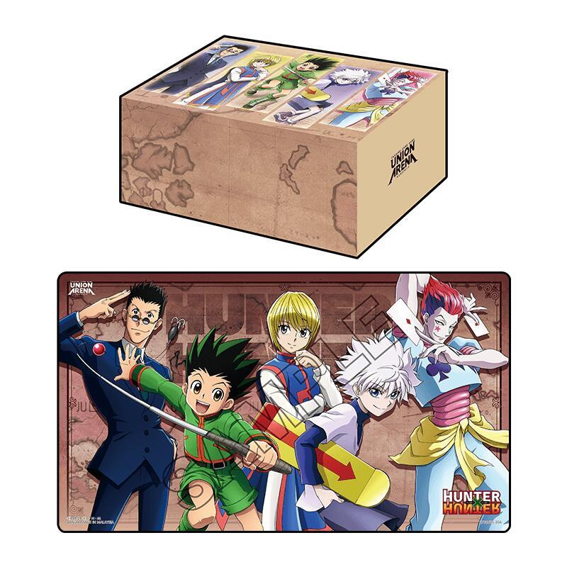 Union Arena TCG: Playmat & Half Storage Box 02 - Hunter X Hunter