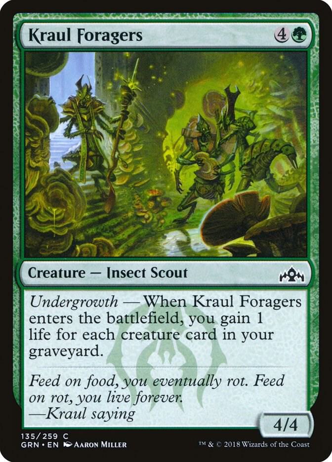 Kraul Foragers (GRN-C)