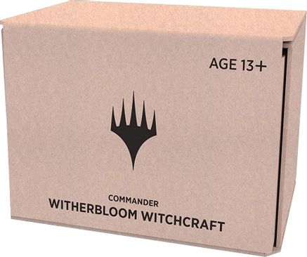 MTG: Strixhaven: School of Mages Commander - Witherbloom Witchcraft