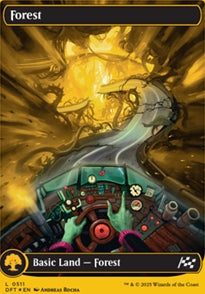 Forest [ #0511 Full Art First Place Foil ] (DFT-C)