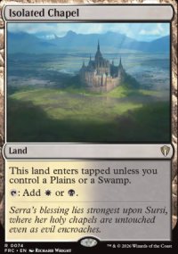 Isolated Chapel [ #0074 ] (FRC-R)