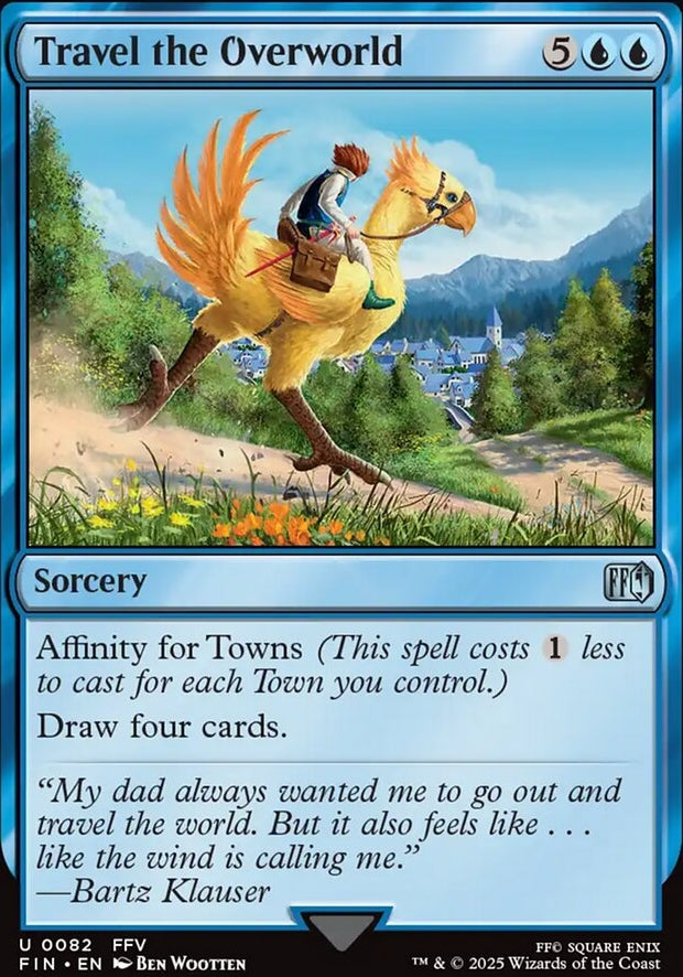 Travel the Overworld [ #0082 ] (FIN-U)