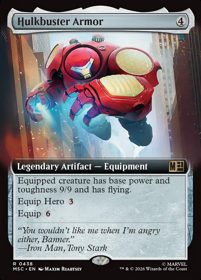 Hulkbuster Armor [ #0438 Extended Art ] (MSC-R)