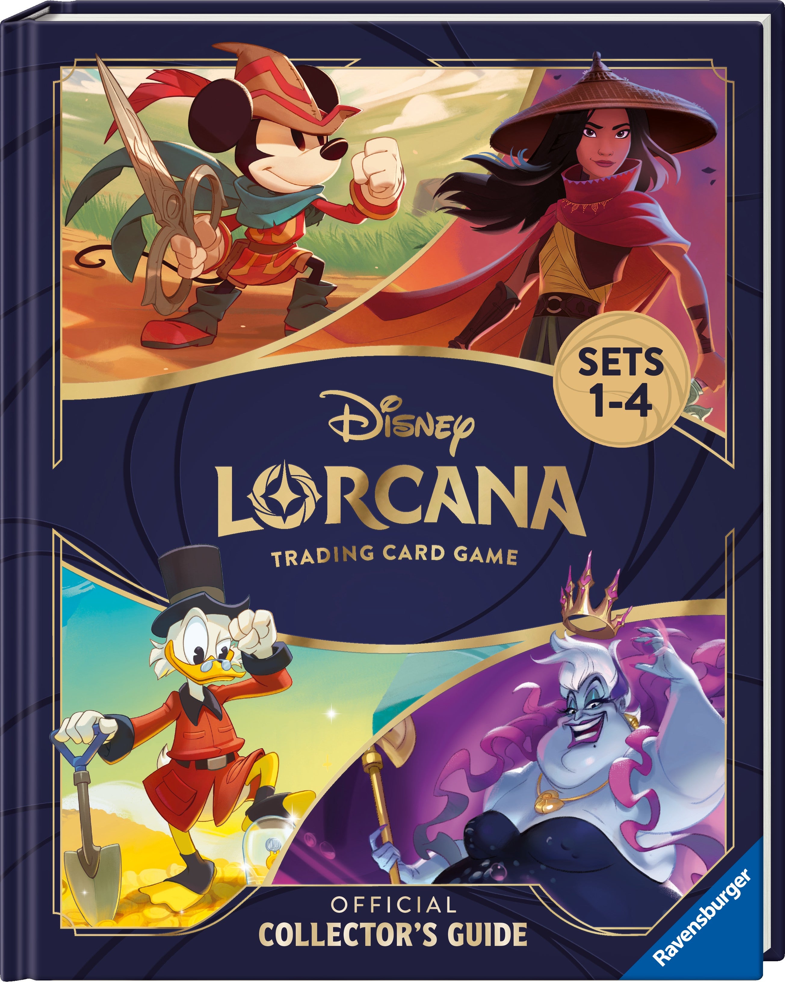 Lorcana TCG: Official Collector's Guide - Sets 1-4