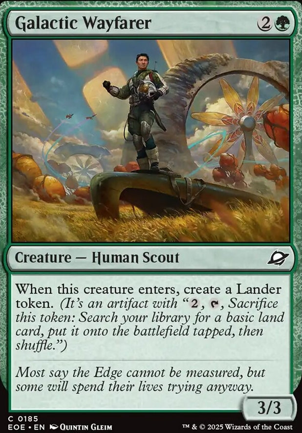 Galactic Wayfarer [ #0185 ] (EOE-C)