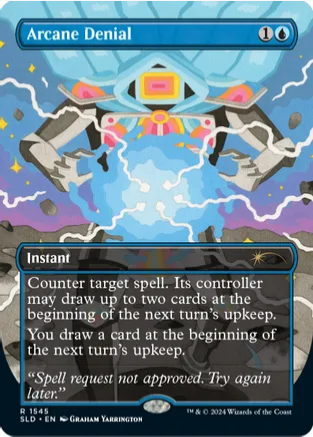 Arcane Denial (SLD-R-FOIL)