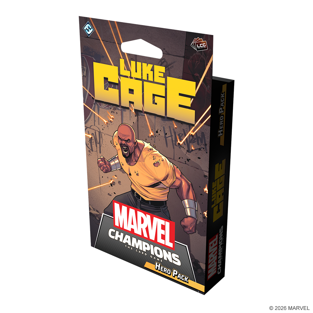 Marvel Champions LCG: (MC62EN) Hero Pack - Luke Cage