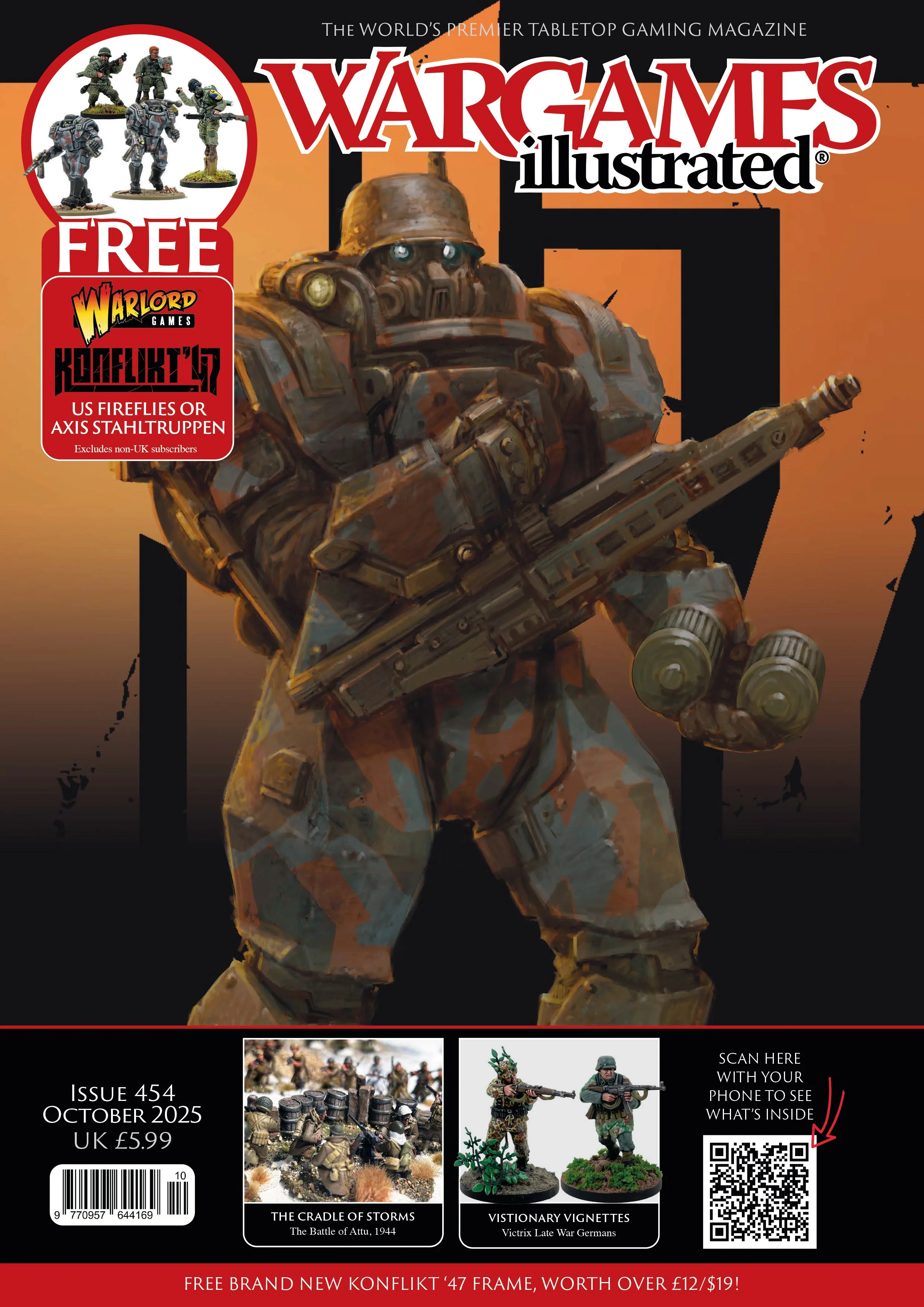 Wargames Illustrated #454 (October 2025)