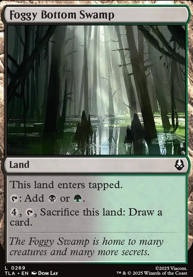 Foggy Bottom Swamp [ #0269 ] (TLA-L)