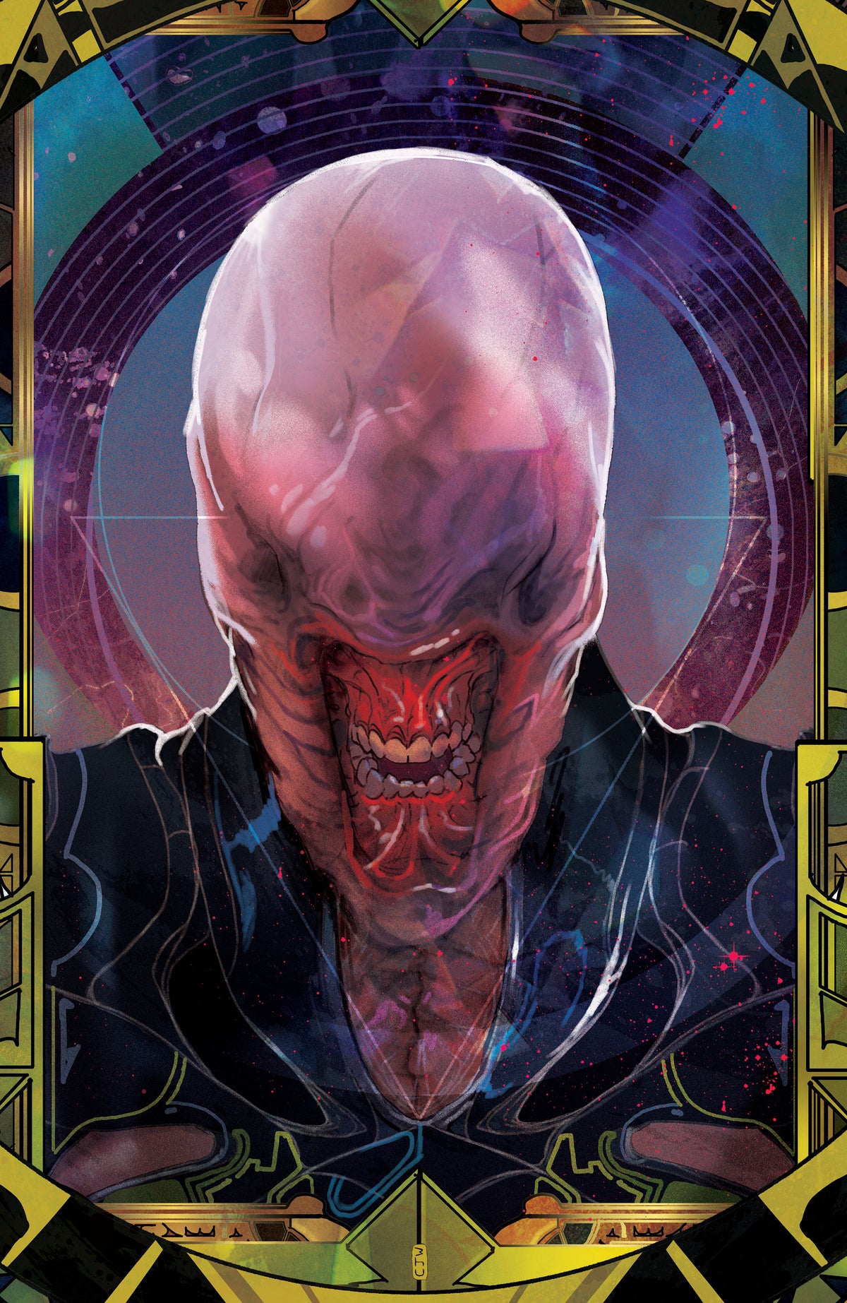 Hellraiser: Resurrections - The Onanistic Ritual #1 E 1:25 INCV (Full Art, Ward)