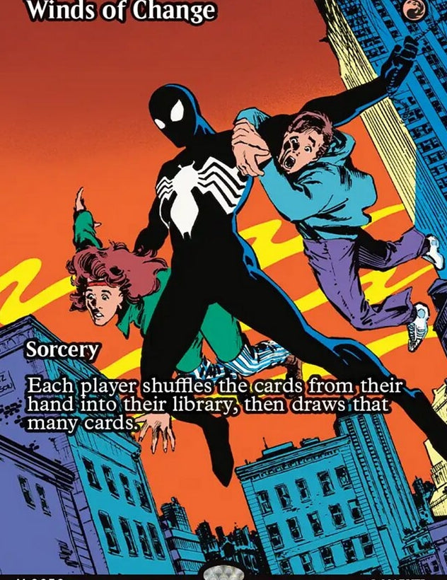 Winds of Change [ #0030 Borderless ] (MAR-M)