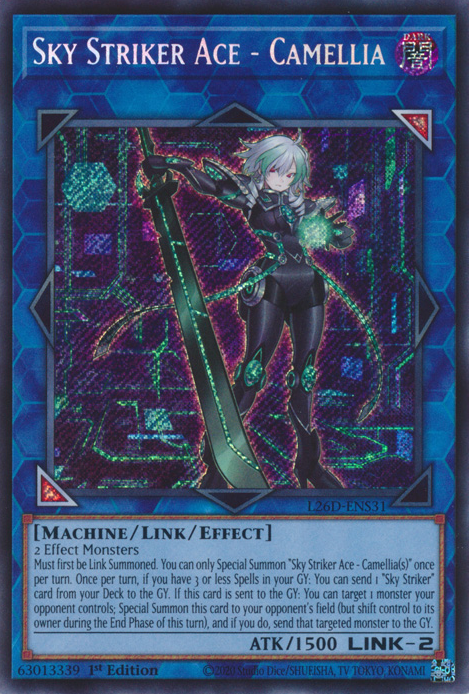 Sky Striker Ace - Camellia (L26D-ENS31)