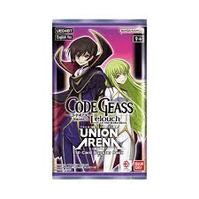 Union Arena TCG: Booster Pack 04 - CODE GEASS: Lelouch of the Rebellion