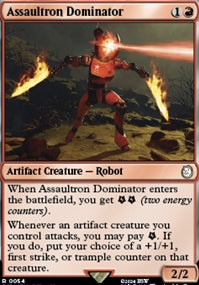 Assaultron Dominator [#0054] (PIP-R)