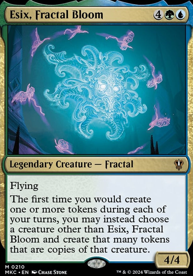 Esix, Fractal Bloom [