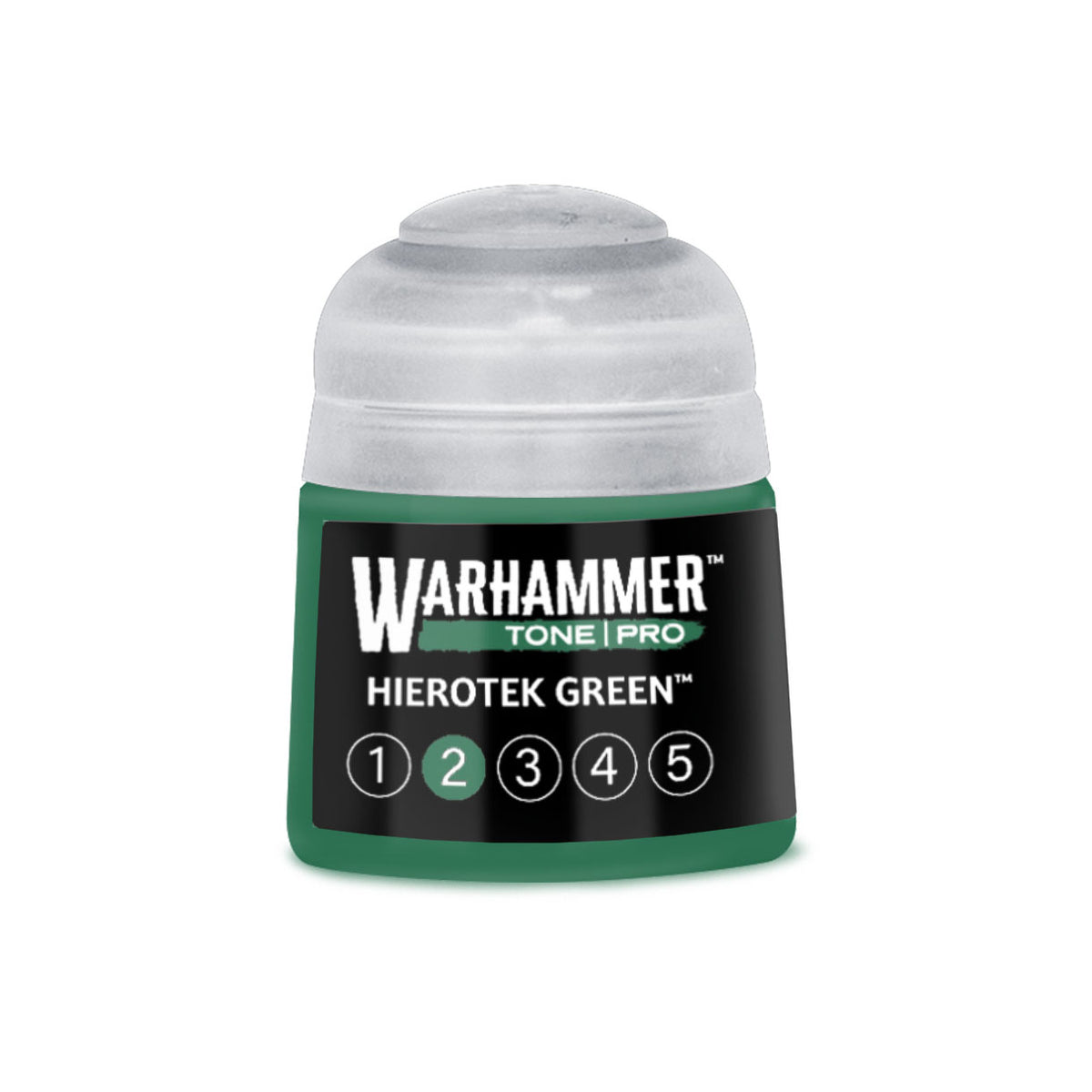Warhammer Colour: Tone Pro - Hierotek Green 2 (12 ml)