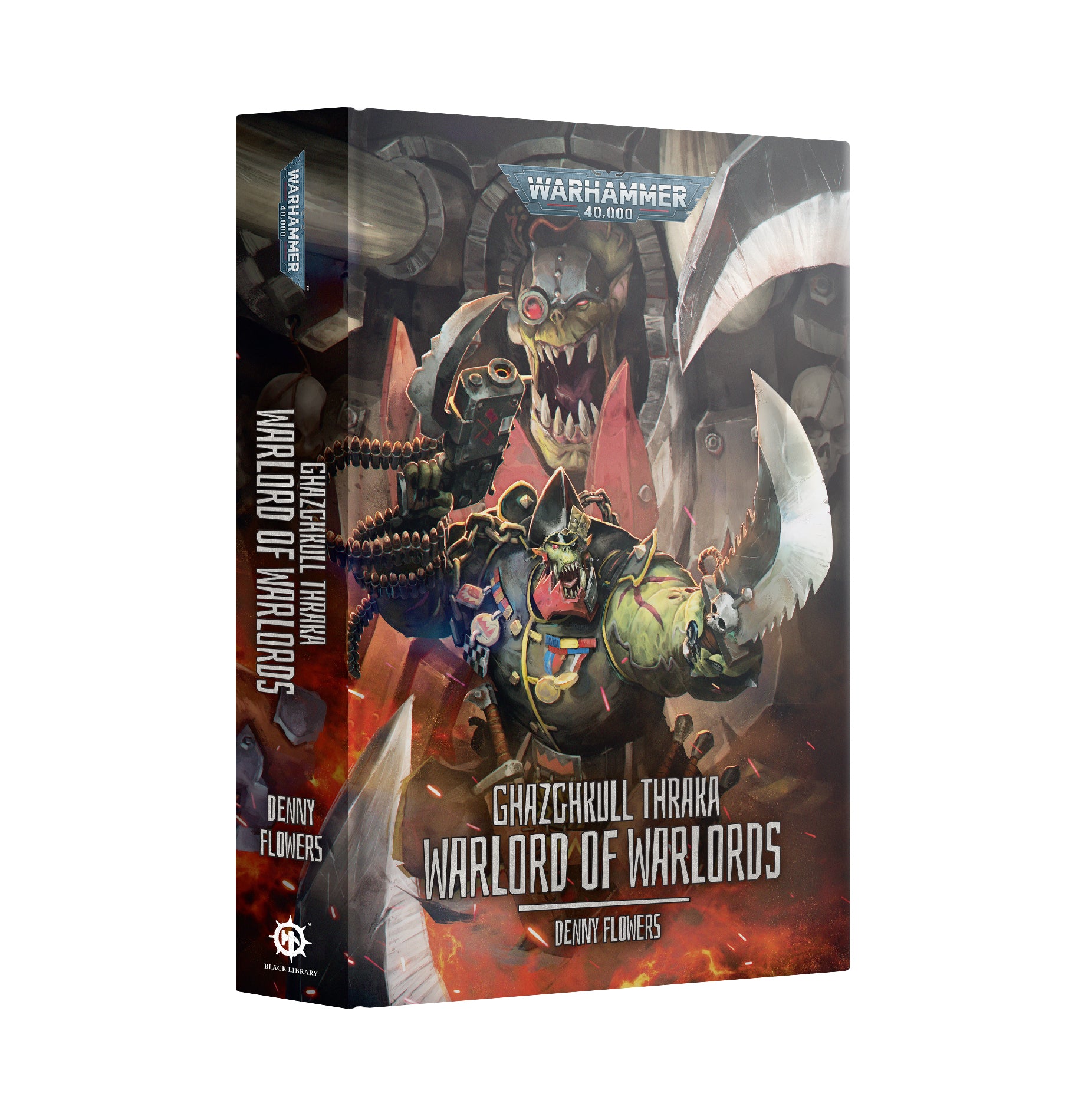 Black Library: 40K: Ghazghkull Thraka: Warlord of Warlords (HB)