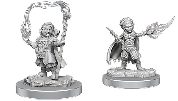 D&D: Nolzur's Marvelous Miniatures - Halfling Wizards W20