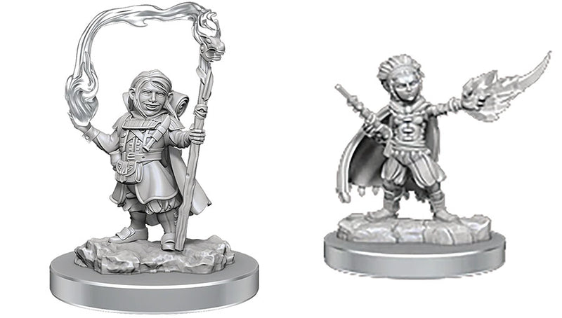 D&D: Nolzur's Marvelous Miniatures - Halfling Wizards W20