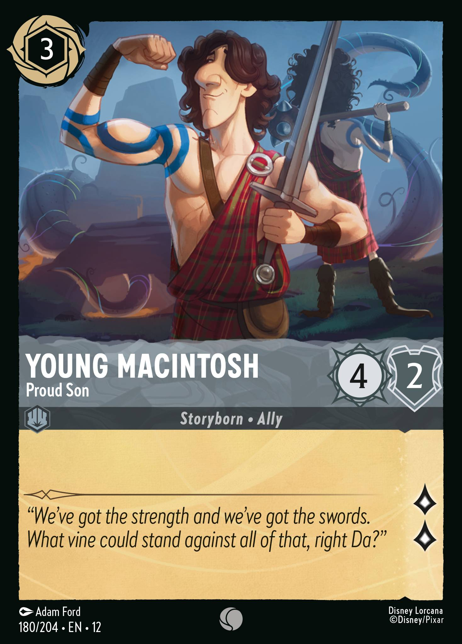 Young Macintosh - Proud Son (Wilds Unknown - 180/204) Common