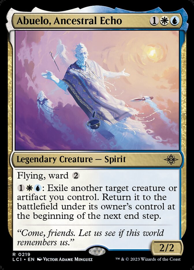 Abuelo, Ancestral Echo [