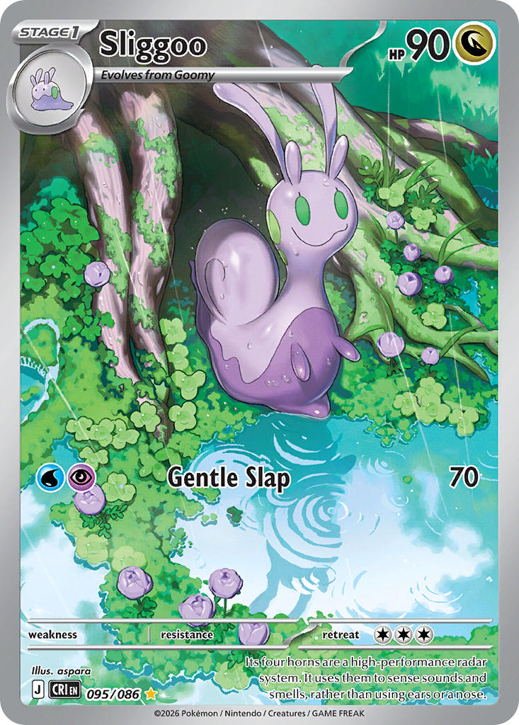 Sliggoo - 095/086 (CRI) Illustration Rare