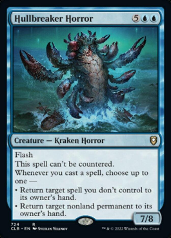 Hullbreaker Horror [#724 Commander Decks] (CLB-R)