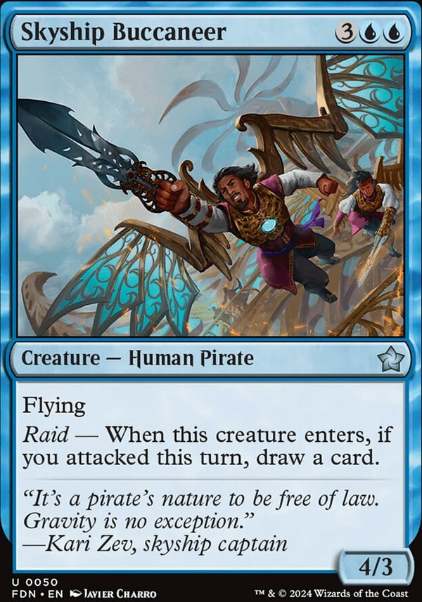 Skyship Buccaneer [#0050] (FDN-U-FOIL)