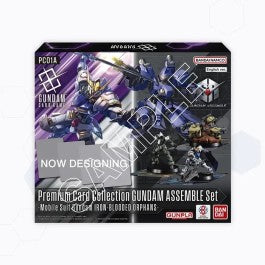Gundam TCG: Iron-Blooded Orphans - Premium Collection Gundam Assemble Set