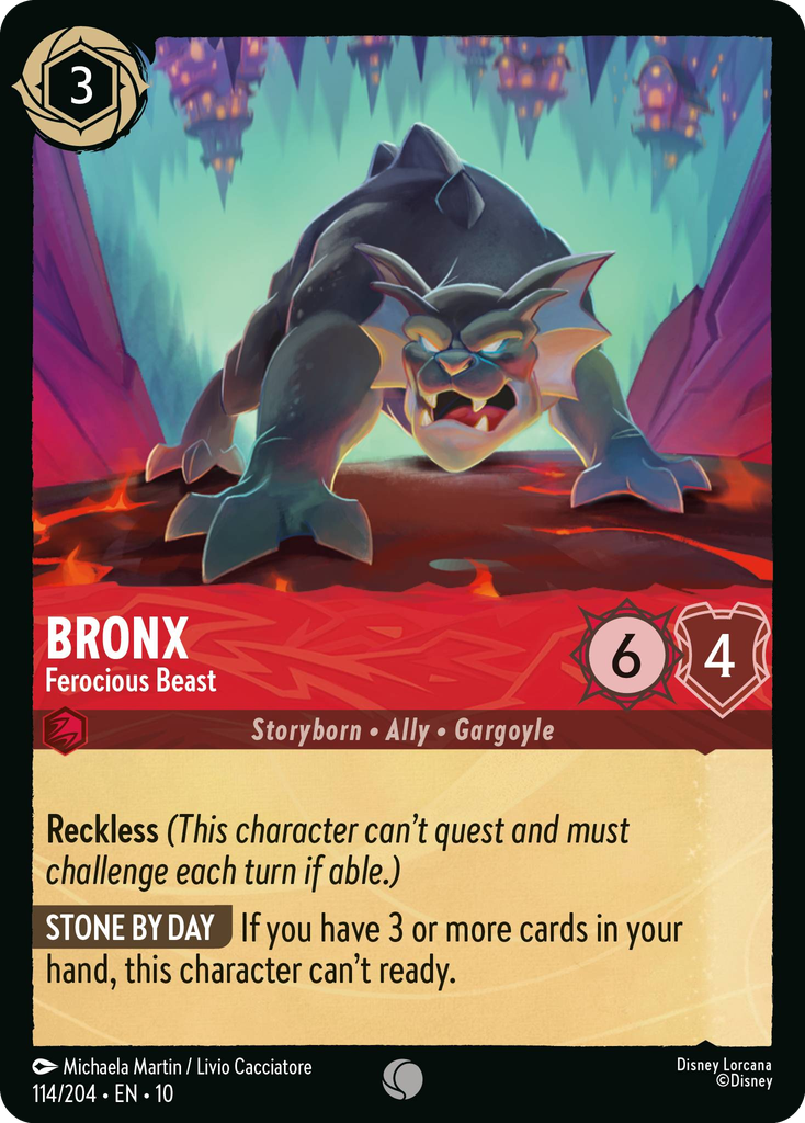 Bronx - Ferocious Beast (114/204 - Whispers in the Well) Common