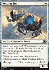 Nesting Bot [ #0022 ] (DFT-U)