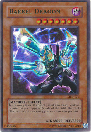 Barrel Dragon (MRD-126) Ultra Rare - Near Mint Unlimited