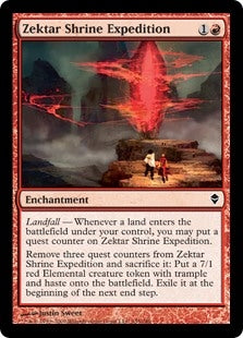 Zektar Shrine Expedition (ZEN-C)