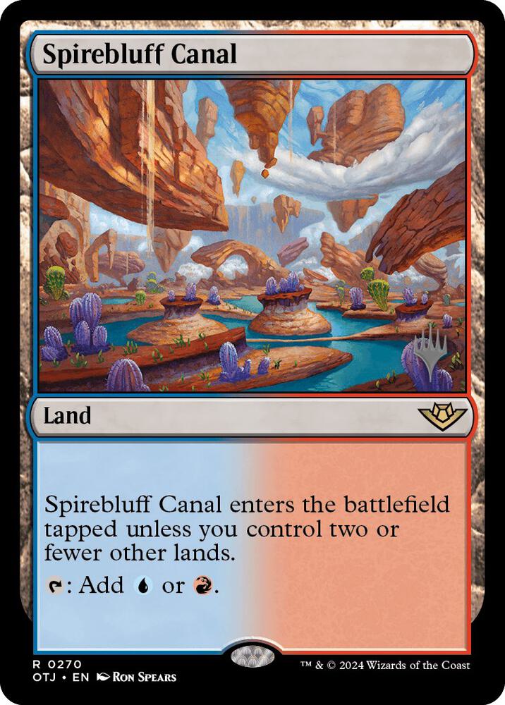 Spirebluff Canal [#0270] (OTJ-R-FOIL-PP)