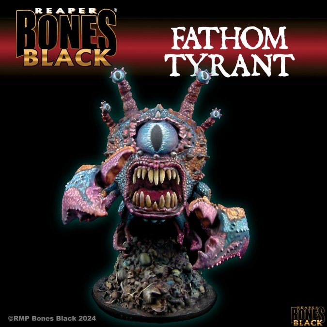 Bones Black 44185: Fathom Tyrant