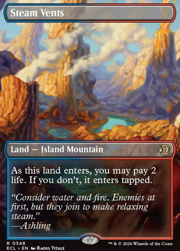Steam Vents // Steam Vents [ #0348 Reversible Shockland ] (ECL-R)