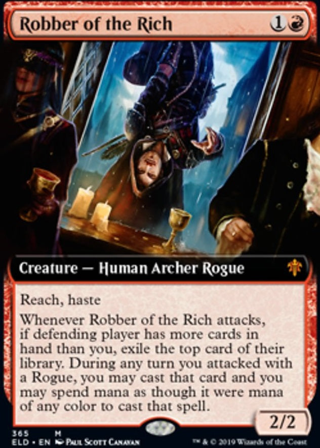Robber of the Rich [#365 Extended Art] (ELD-M)