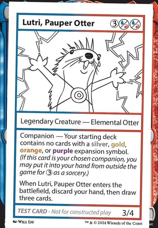 Lutri, Pauper Otter [#0358 Playtest] (MB2-R)