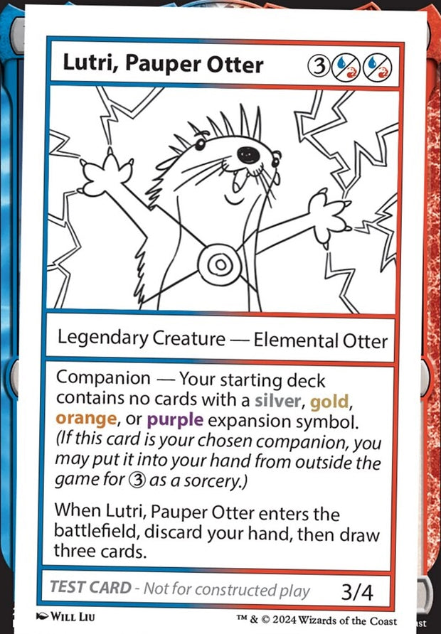 Lutri, Pauper Otter [