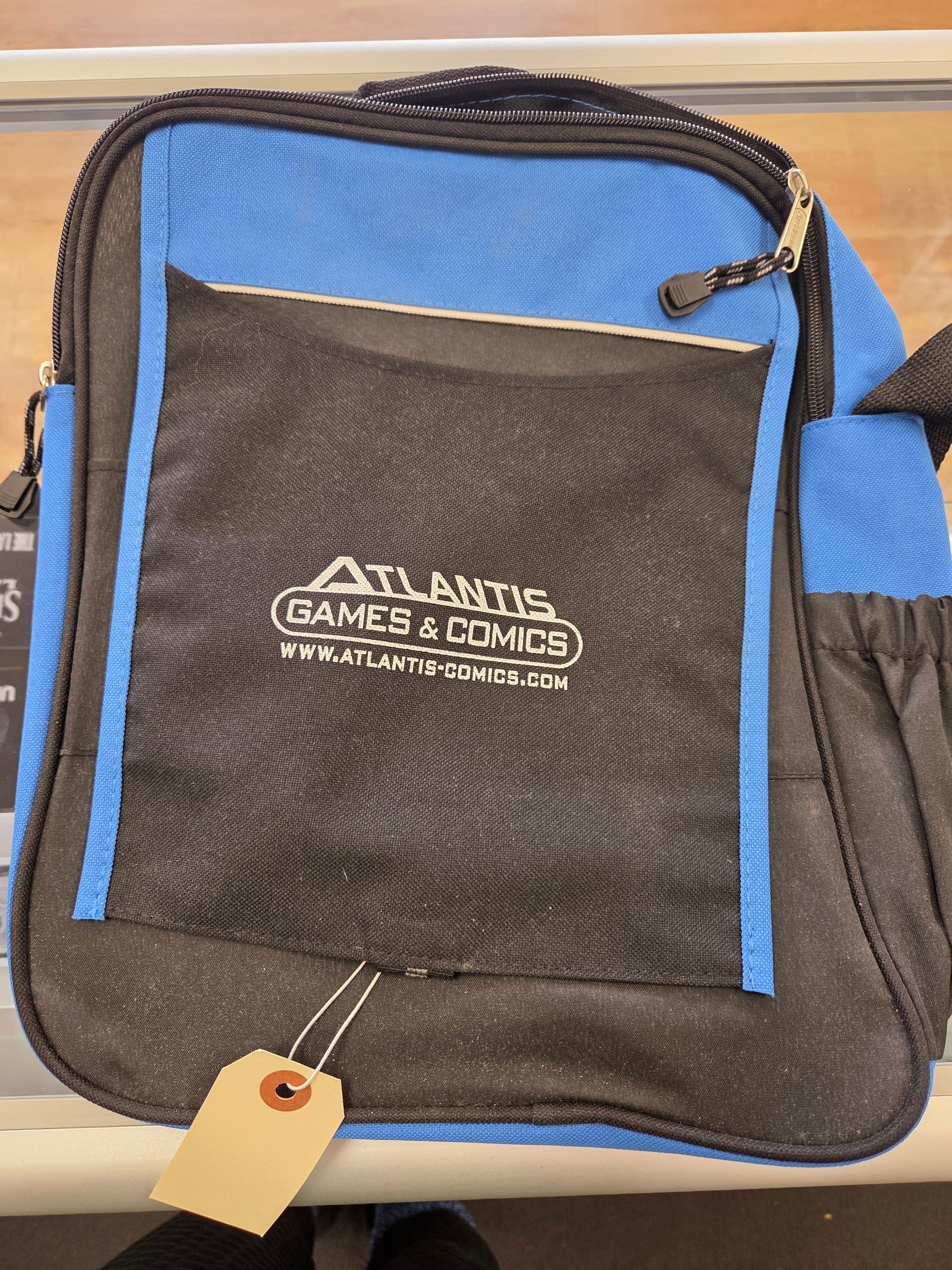 Atlantis Swag: Vertical Bag - Blue