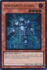 Sergeant Electro (PHSW-EN090) 1st Edition Ultimate Rare Near Mint