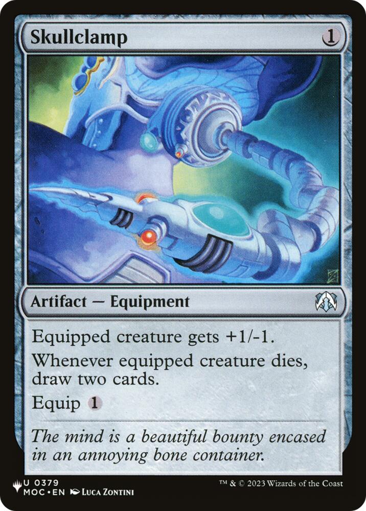 Skullclamp [#0379 Reprint] (MOC-U-LIST)