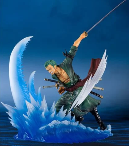 One Piece Roronoa Zoro Yakkodori FiguartsZERO Statue