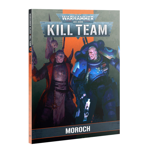 40K Kill Team: Rules Supplement - Moroch (OOP)