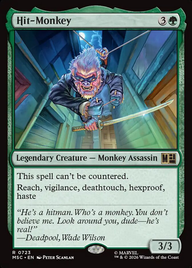 Hit-Monkey [ #0723 ] (MSC-R)