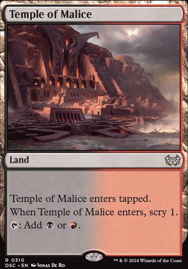 Temple of Malice [