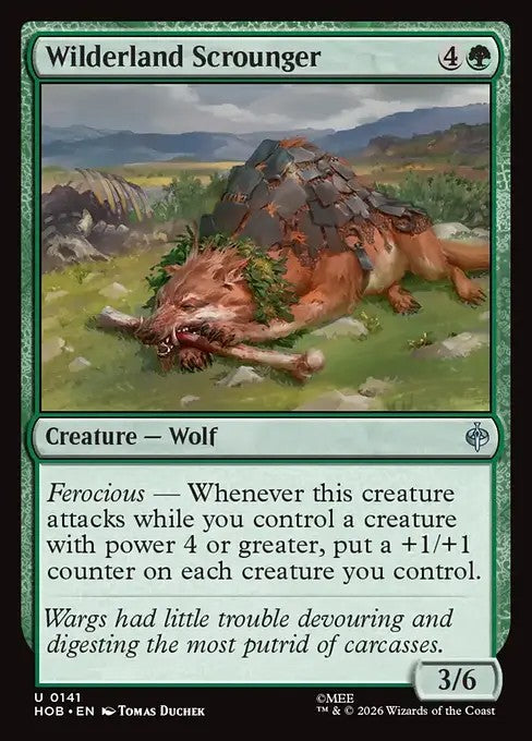 Wilderland Scrounger [ #0141 ] (HOB-U)