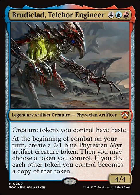 Brudiclad, Telchor Engineer [ #0299 ] (SOC-M)