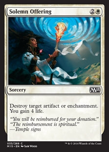 Solemn Offering (M15-C)